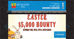 Desktop Screenshot of beenleighrsl.com.au